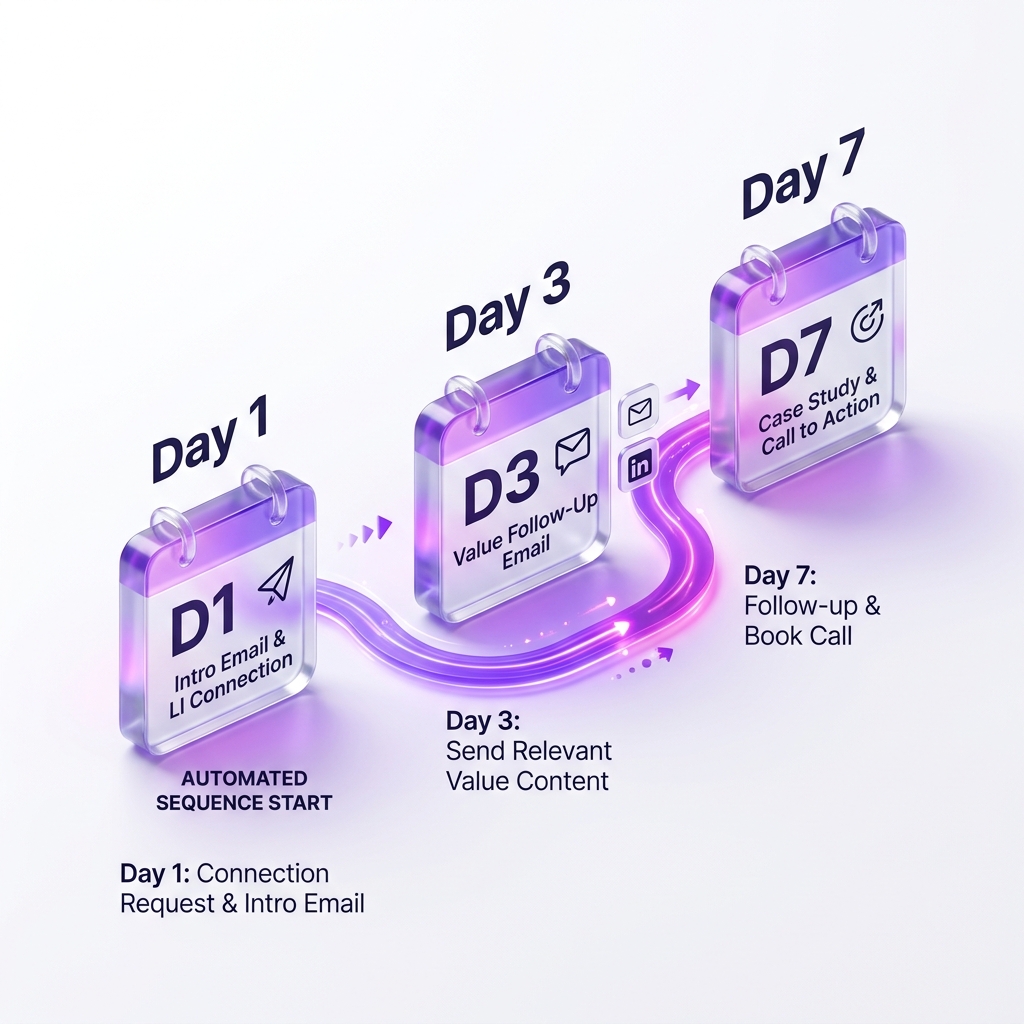 LinkedIn Lead Follow-Up Cadence