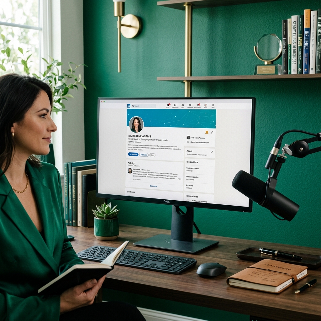 Creator SDR LinkedIn Authority