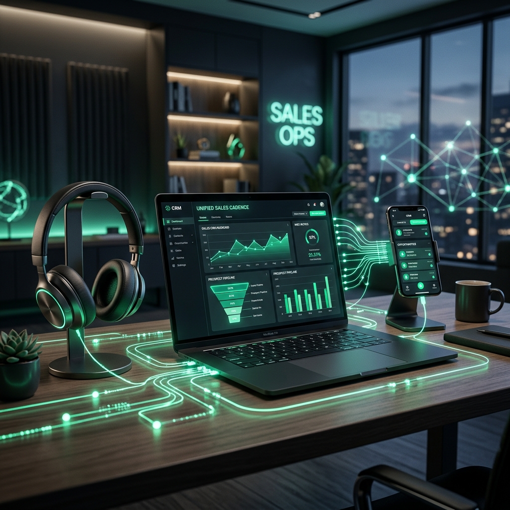 Multi-Channel Sales Cadence Orchestration