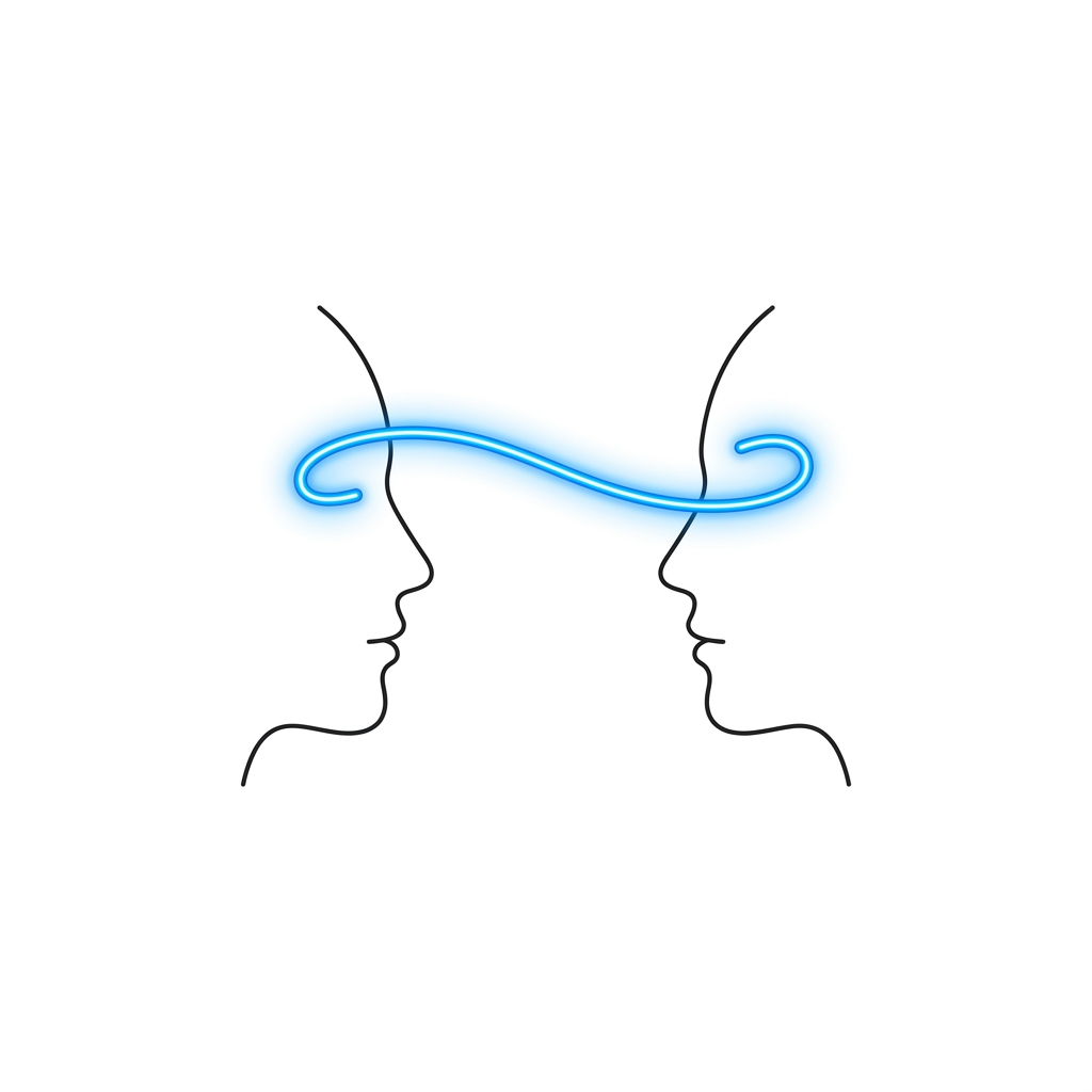 Relationship-First Outreach Illustration