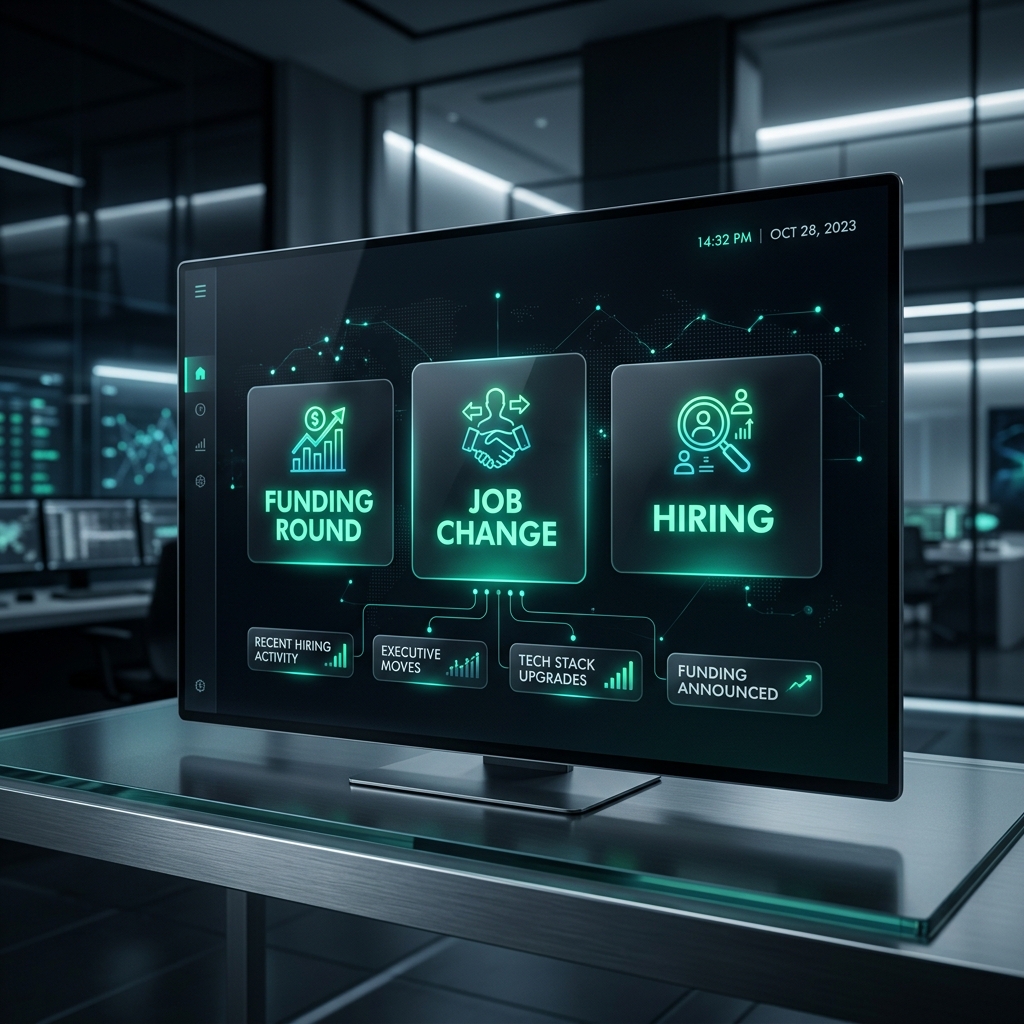 Signal-Based Prospecting Dashboard