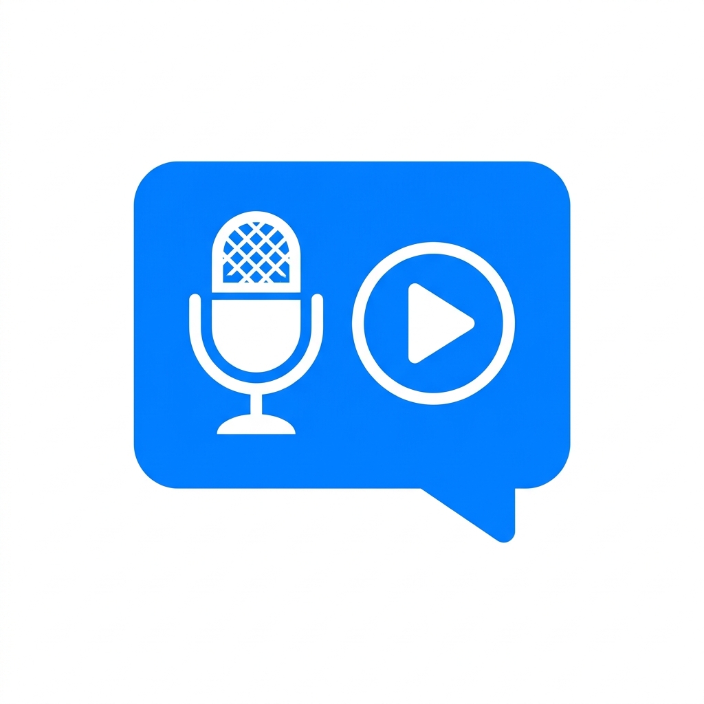 Voice and Video DMs Illustration